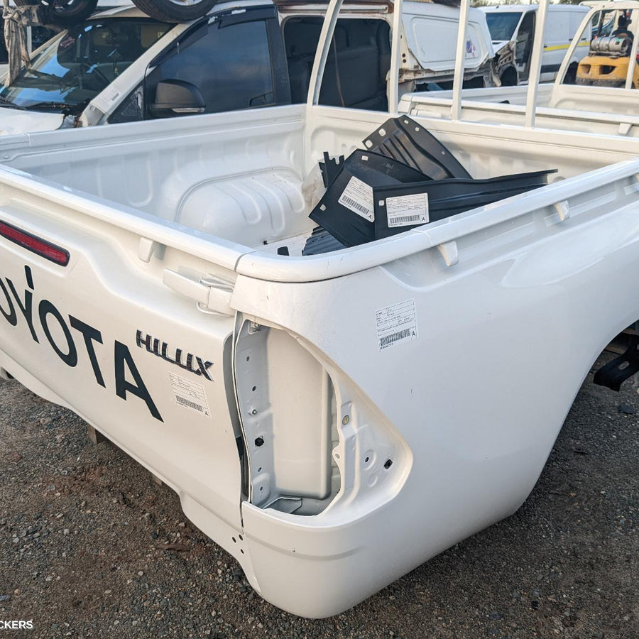 2019 Toyota Hilux Ute Back