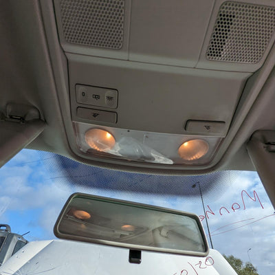 2011 Volkswagen Golf Left Rear Door Window