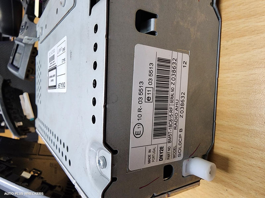 2011-2015 Ford Focus Radio Cd Dvd Sat Tv