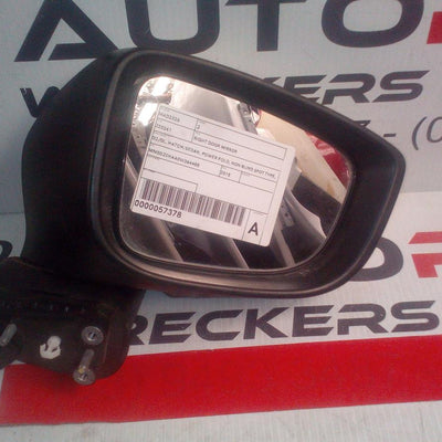2017-2019 Mazda 2 Right Door Mirror