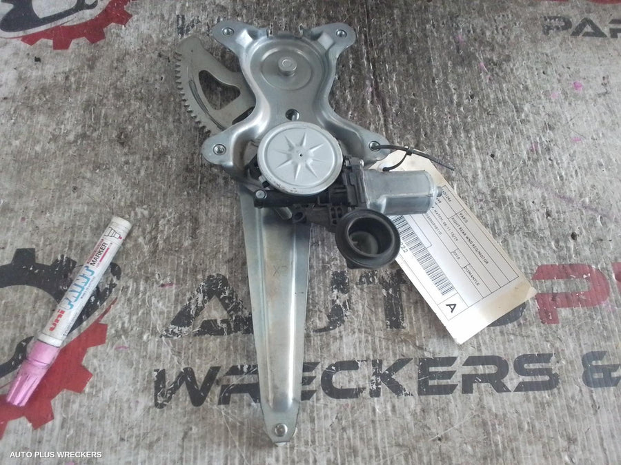 2011-2019 Toyota Yaris Right Rear Wnd Reg Motor