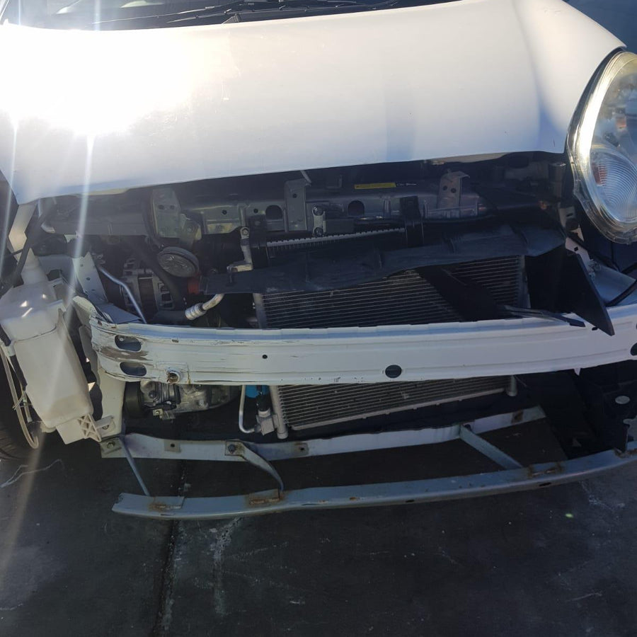 2012 Nissan Micra Overflow Bottle