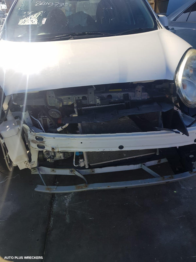 2012 Nissan Micra Left Rear Wnd Reg Motor