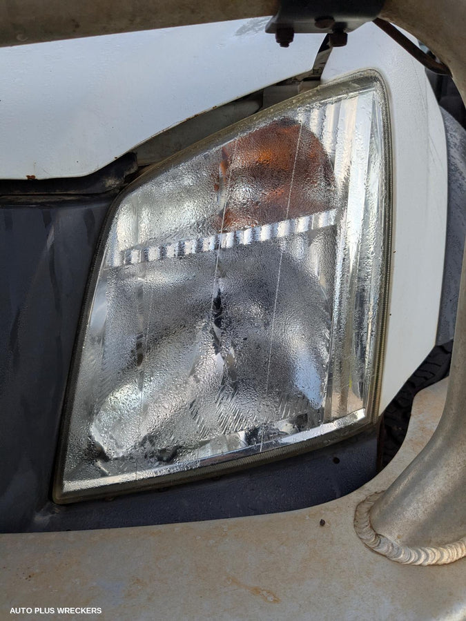 2008 Holden Rodeo Rear Bumper
