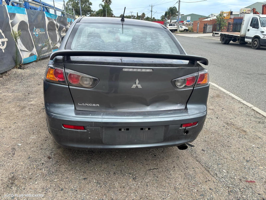 2009 Mitsubishi Lancer Silencer