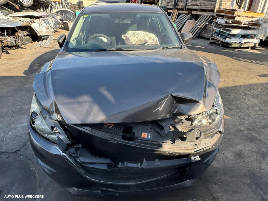 2013-2016 Mazda 3 Sunvisor