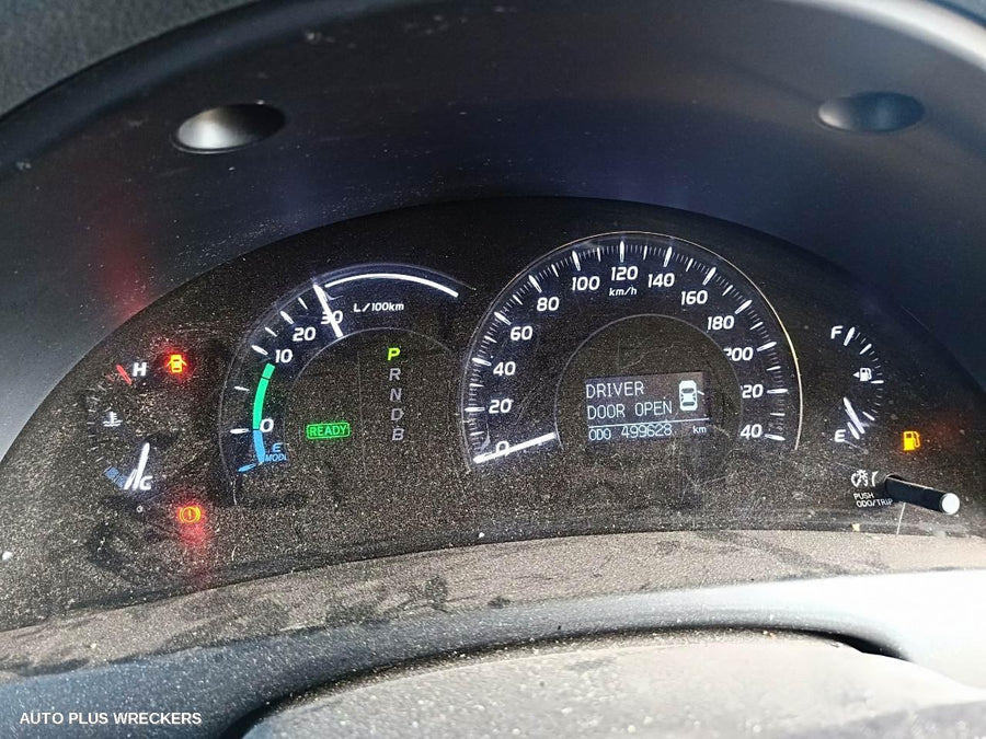 2010 Toyota Camry Rear Garnish