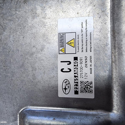 2014-2020 Subaru Outback Ecu