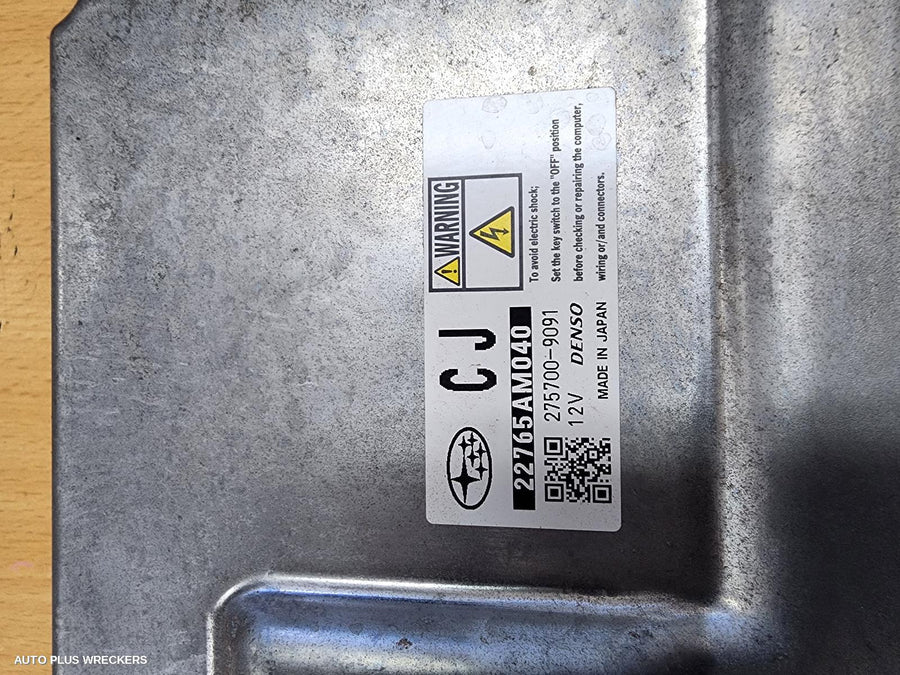 2014-2020 Subaru Outback Ecu