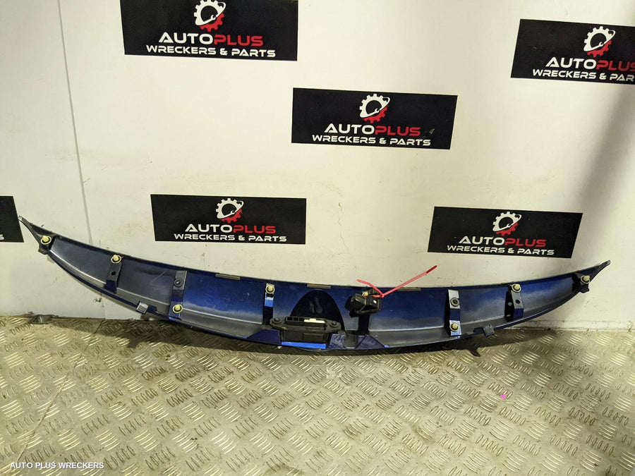 2014 Toyota Corolla Rear Garnish