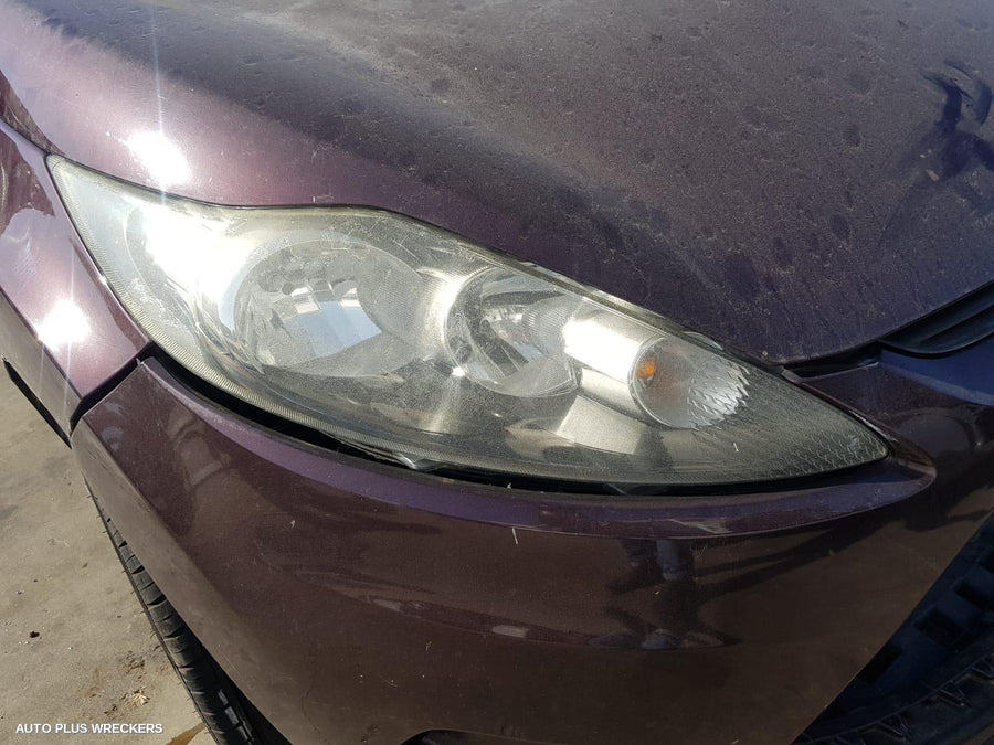 2008-2013 Ford Fiesta Rear Bumper