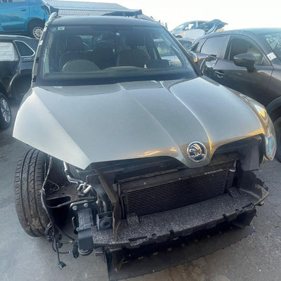 2016 Skoda Yeti Bonnet