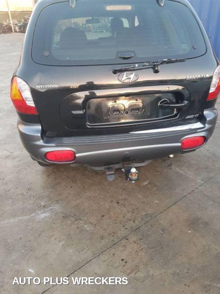 2004 Hyundai Santa Fe Left Front Door Window