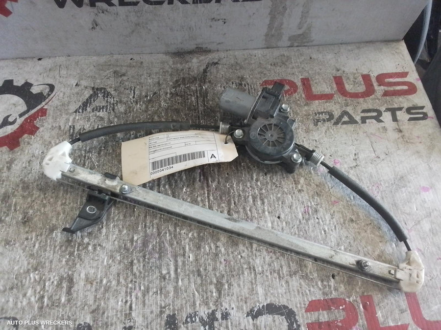 2013-2019 Mazda 3 Left Rear Wnd Reg Motor