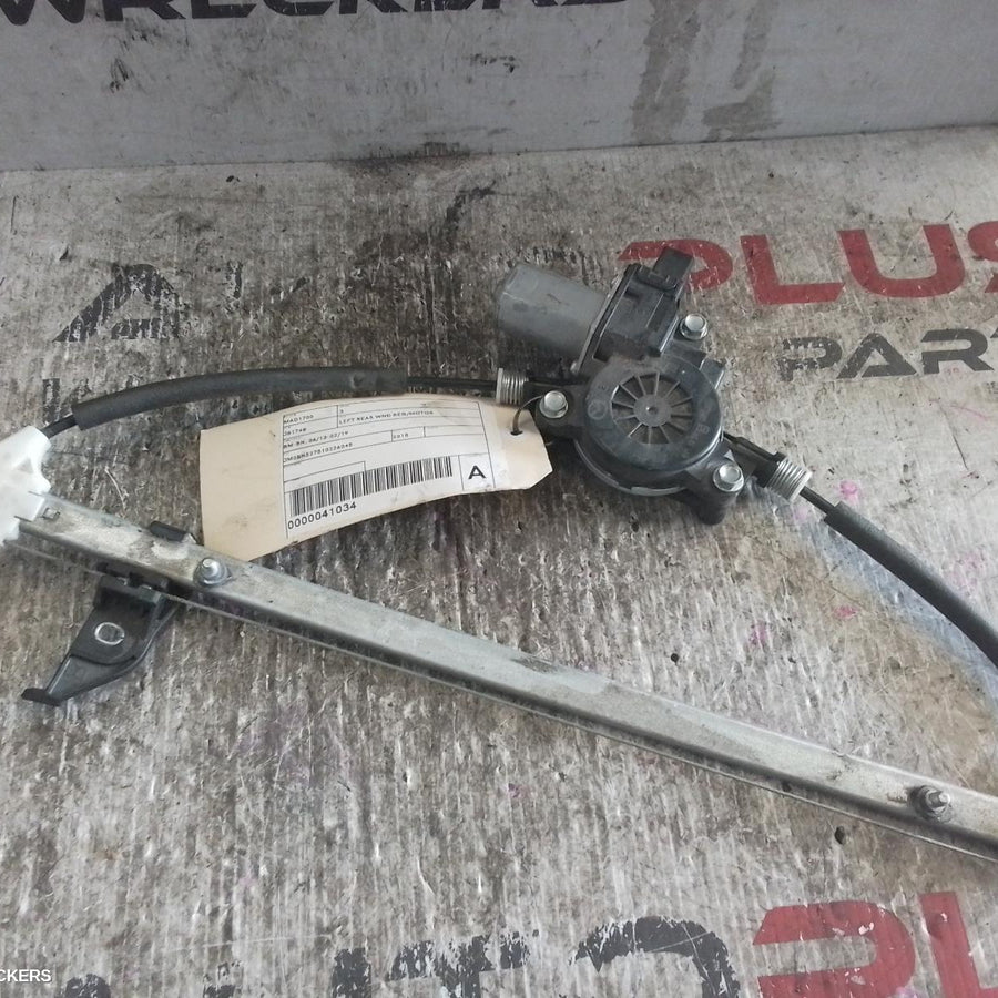 2013-2019 Mazda 3 Left Rear Wnd Reg Motor