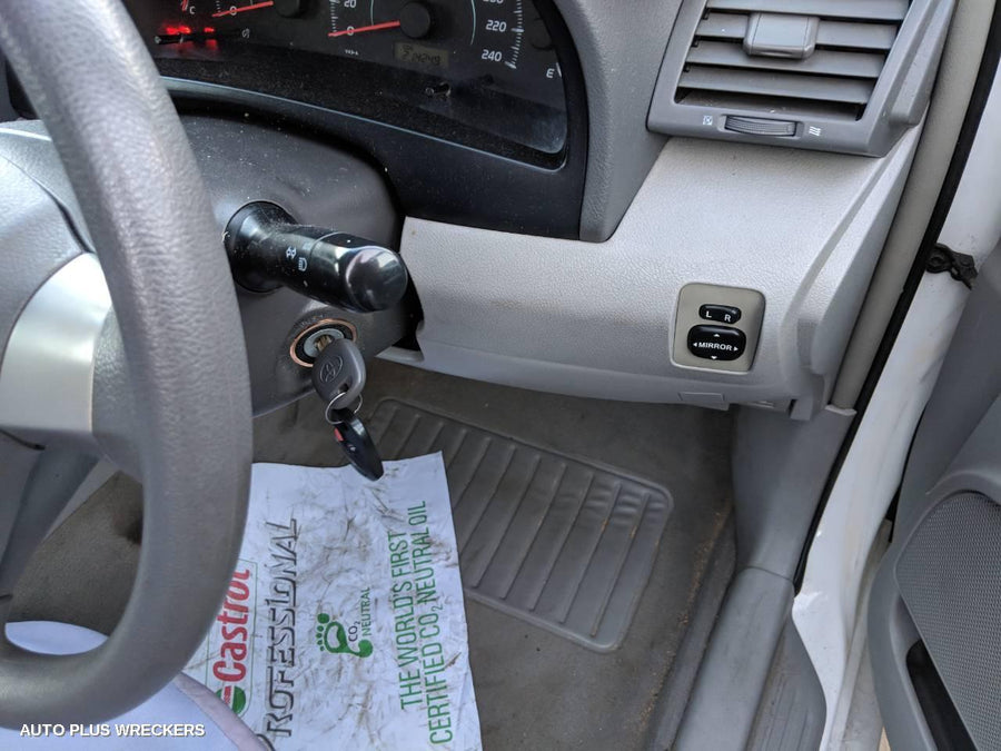 2008 Toyota Camry Left Front Window Reg Motor