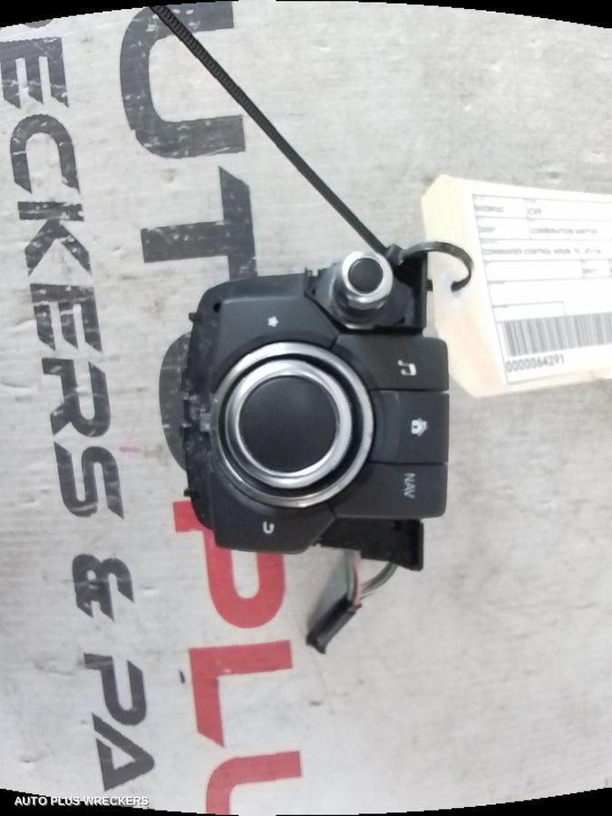2017 Mazda Cx9 Combination Switch