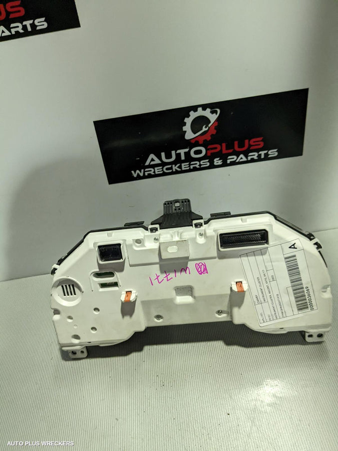 2017-2022 Toyota Camry Instrument Cluster