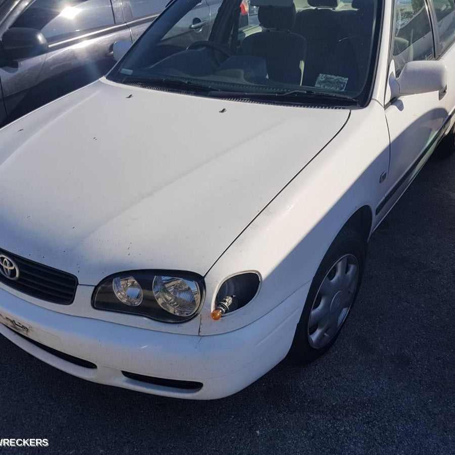 1999-2001 Toyota Corolla Right Rear Door Sliding