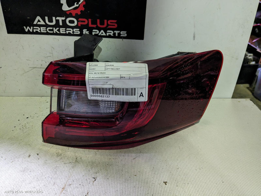 2016-2023 Renault Kaleos Left Taillight