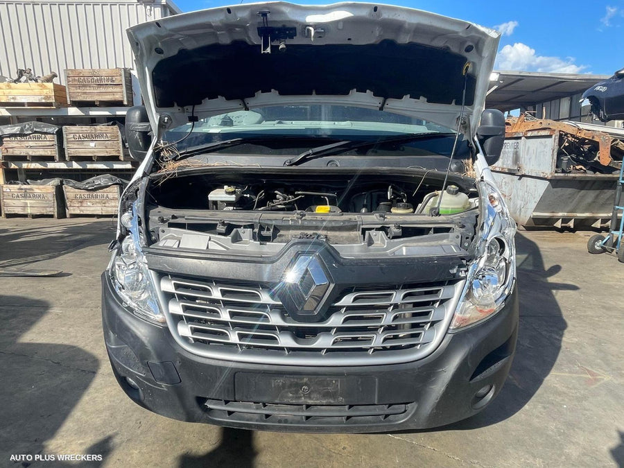 2017 Renault Master Particulate Filter Dpf