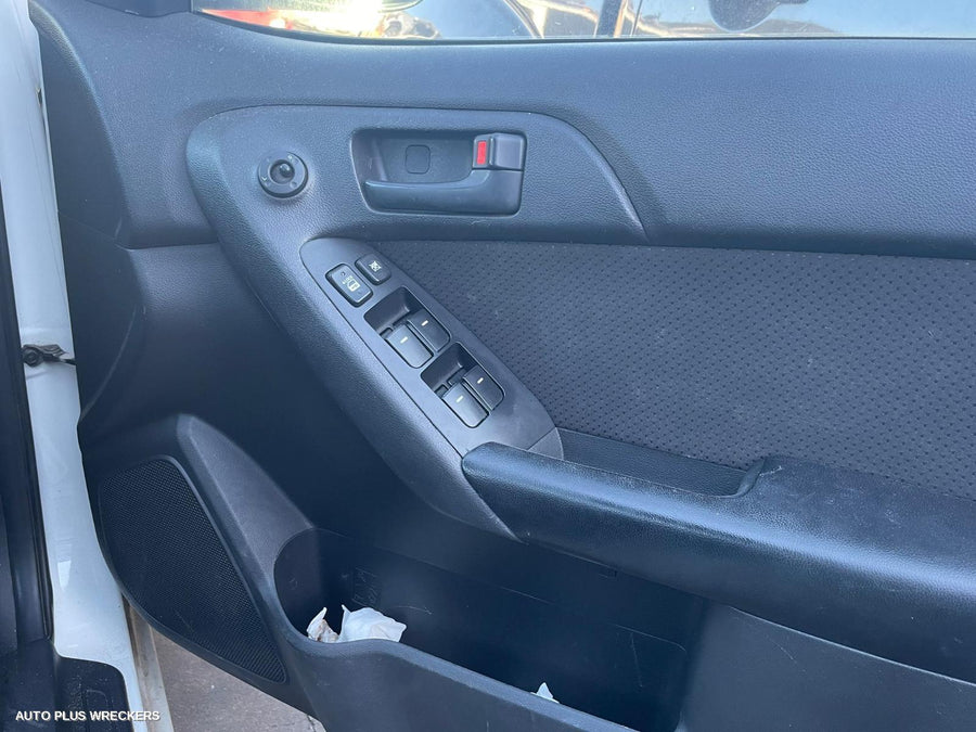 2012 Kia Cerato Seatbelt Stalk