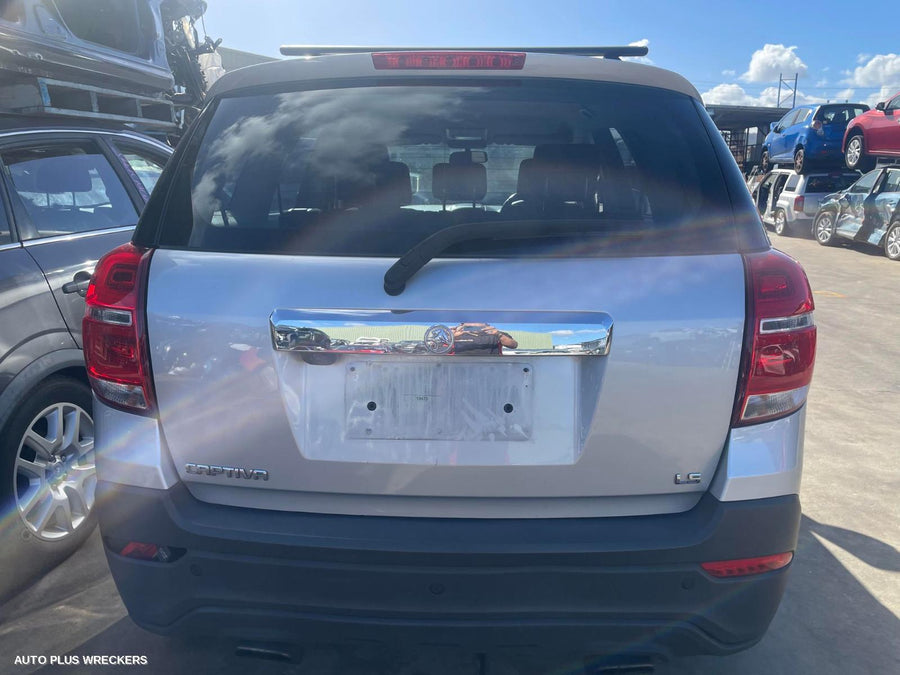 2016 Holden Captiva Rear Bumper