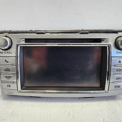 2015 Toyota Hilux Radio Cd Dvd Sat Tv