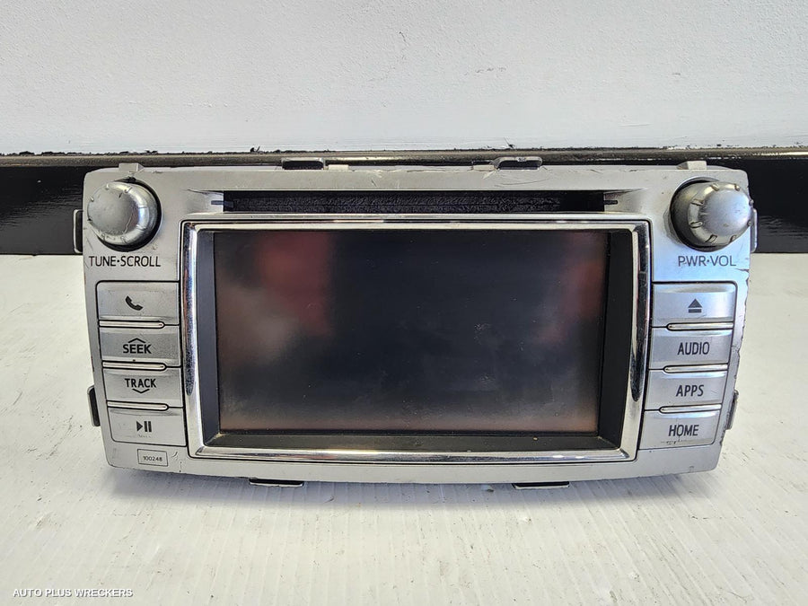 2015 Toyota Hilux Radio Cd Dvd Sat Tv