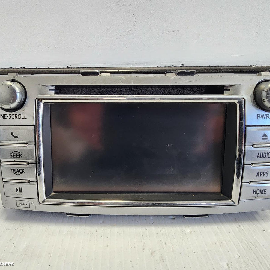 2015 Toyota Hilux Radio Cd Dvd Sat Tv