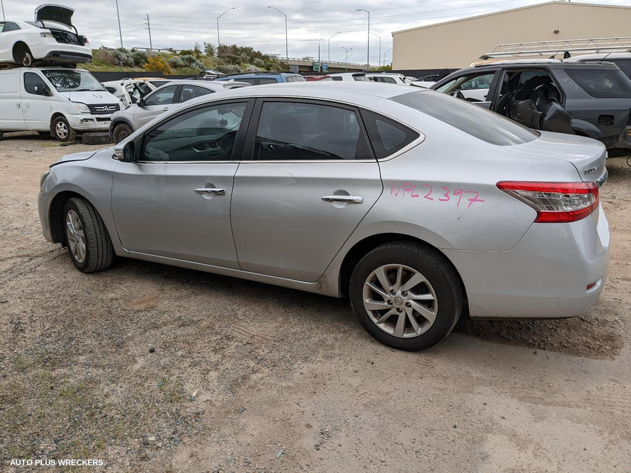 2014 Nissan Pulsar Front Bumper