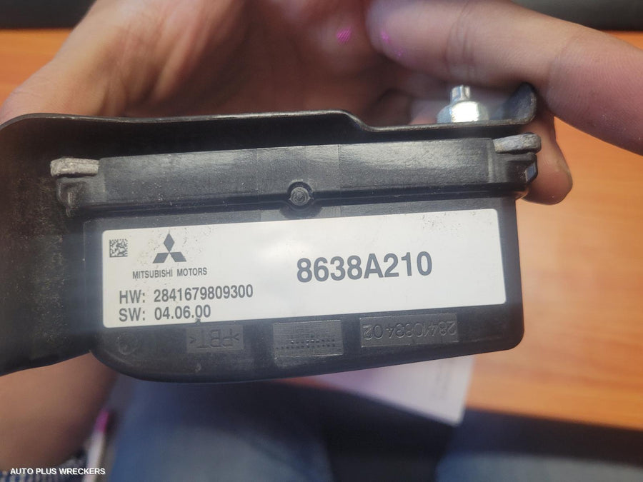 2020 Mitsubishi Outlander Misc Switch Relay