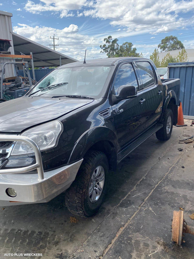 2013 Foton Tunland Right Rear Door Sliding