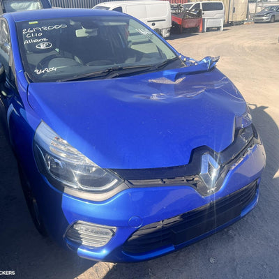 2015 Renault Clio Right Rear Door Sliding