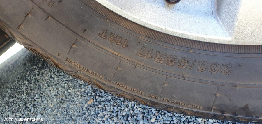 2012 Mitsubishi Pajero Fan