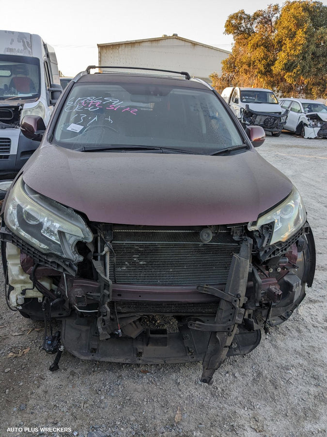 2013 Honda Crv Right Rear Door Window