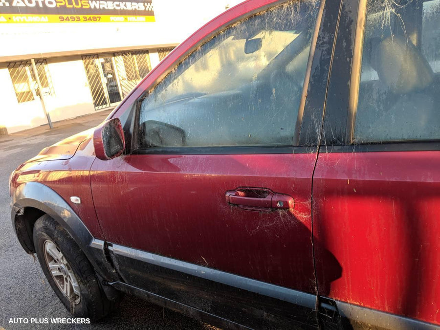 2004 Kia Sorento Rear Bumper