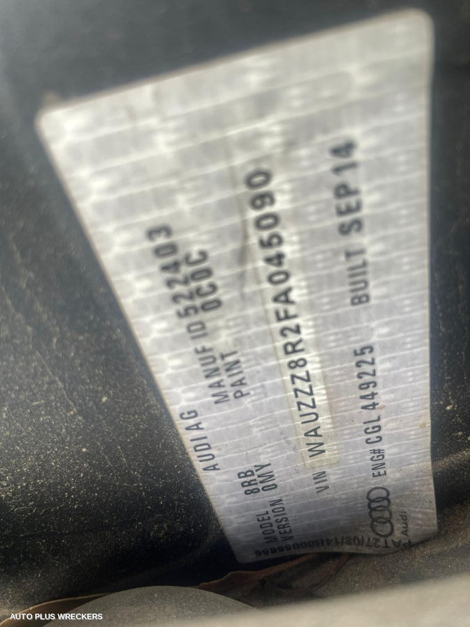 2015 Audi Q5 A C Compressor