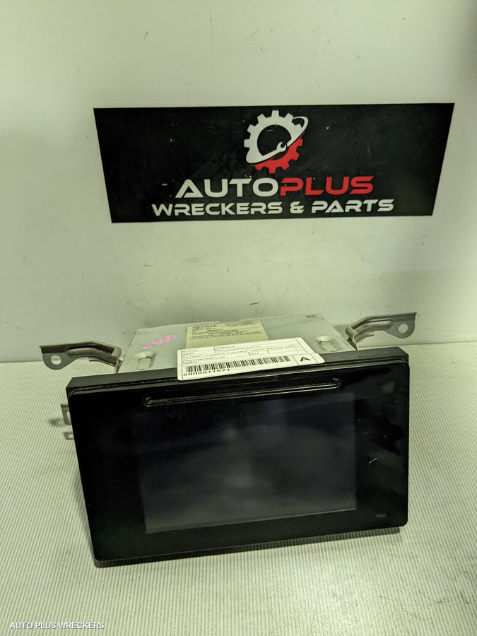 2016 Toyota Corolla Radio Cd Dvd Sat Tv