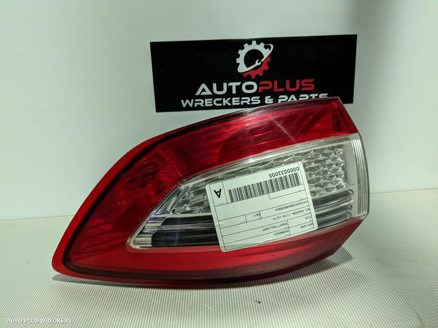 2011 Ford Mondeo Right Taillight
