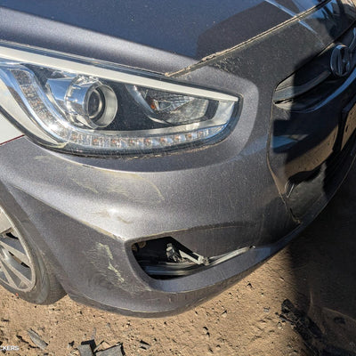 2011-2019 Hyundai Accent Bonnet