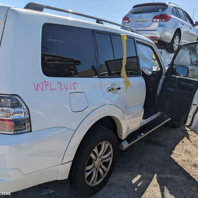 2016-2021 Mitsubishi Pajero Engine
