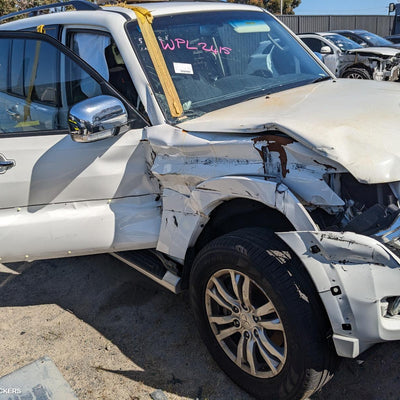 2016 Mitsubishi Pajero Intercooler