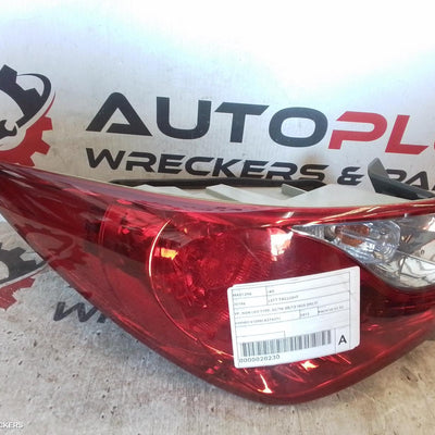 2010-2013 Hyundai I45 Left Taillight