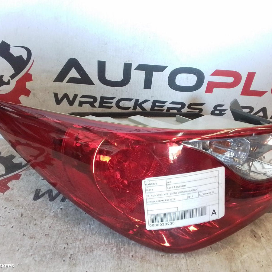 2010-2013 Hyundai I45 Left Taillight