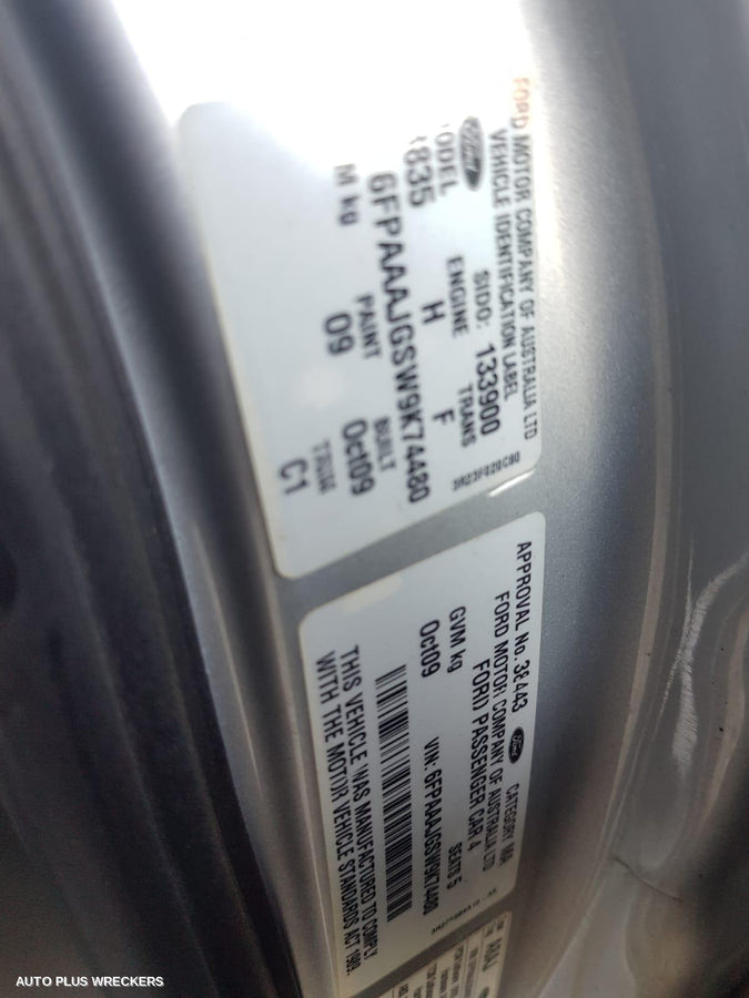 2009 Ford Falcon Fan