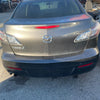 2013 Mazda 3 Left Rear Wnd Reg Motor