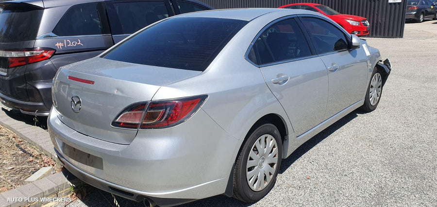 2009 Mazda 6 Left Rear Wnd Reg Motor