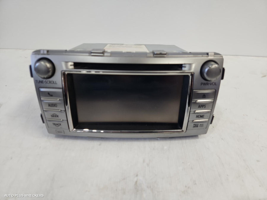2005-2015 Toyota Hilux Radio Cd Dvd Sat Tv