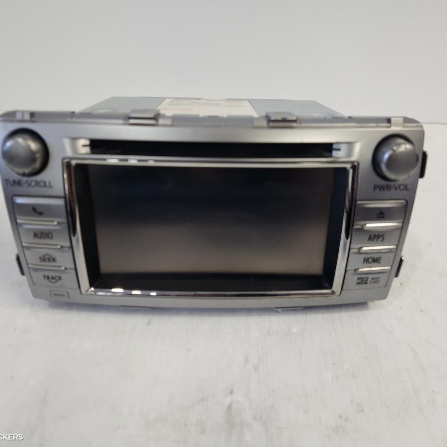 2005-2015 Toyota Hilux Radio Cd Dvd Sat Tv